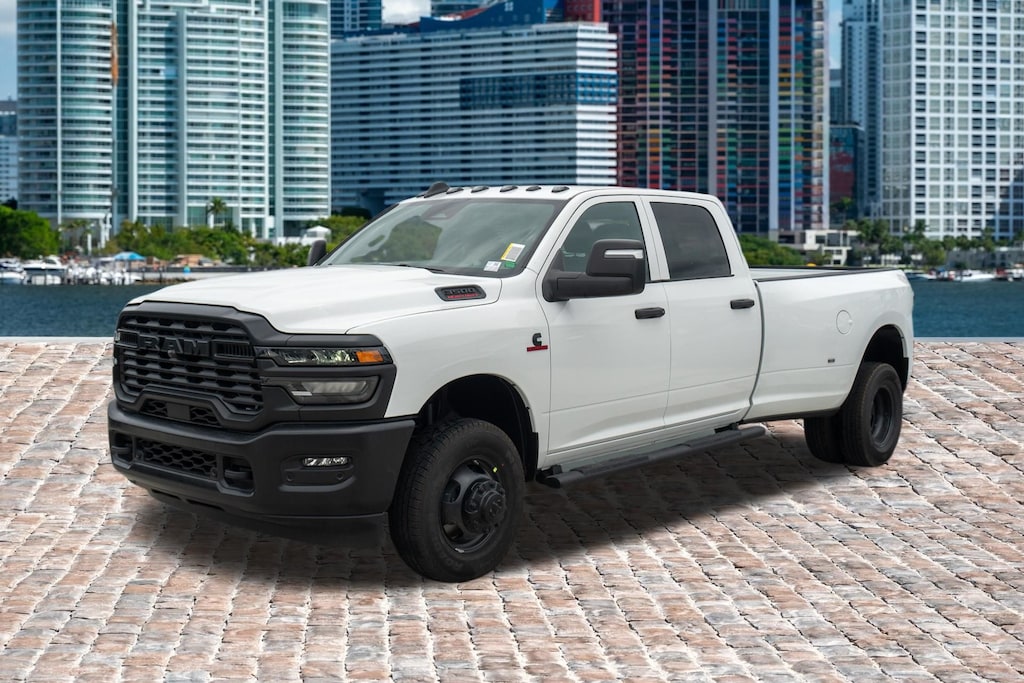 New 2026 Ram 3500 Tradesman Pickup