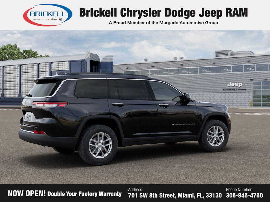 New 2025 Jeep Grand Cherokee L Laredo Sport Utility