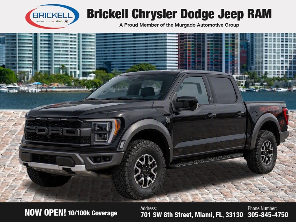 Used 2022 Ford F-150 Raptor Truck