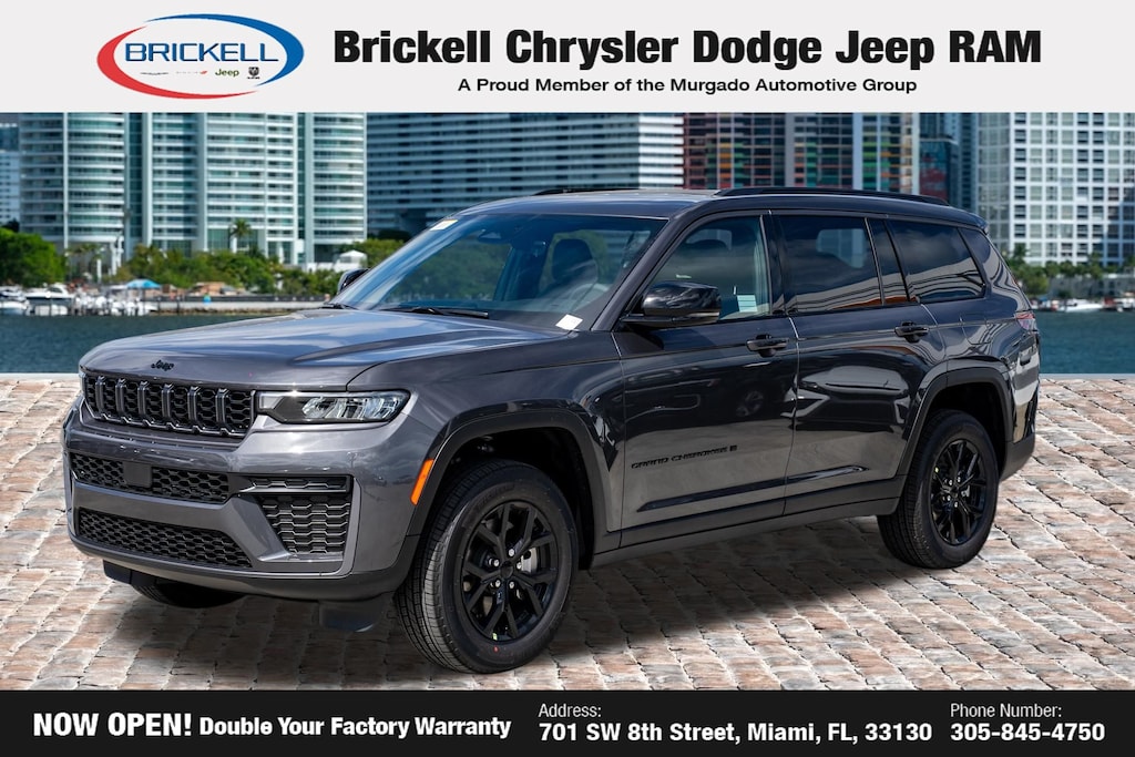 New 2026 Jeep Grand Cherokee L Altitude Sport Utility