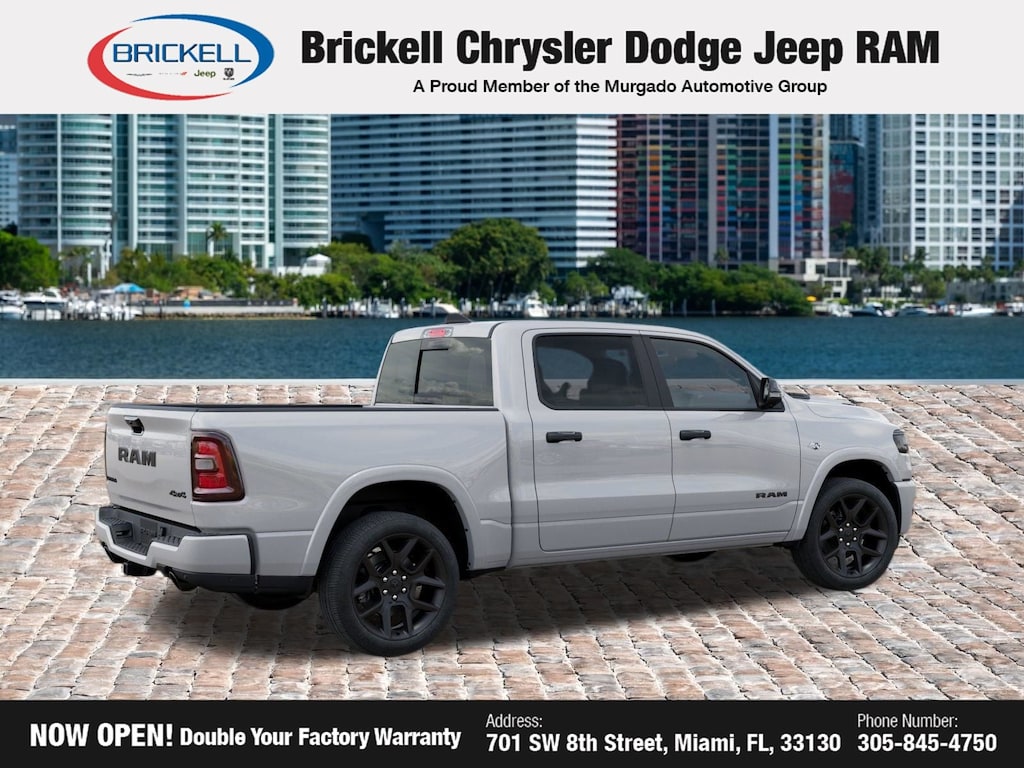 New 2026 Ram 1500 Laramie Pickup