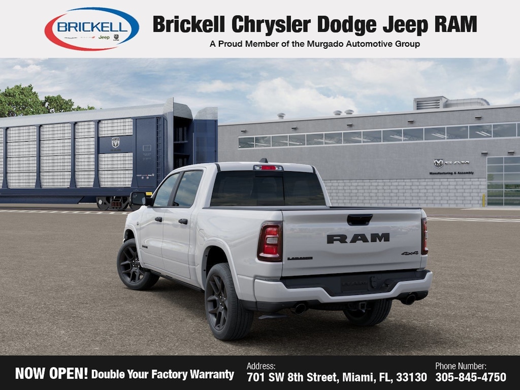 New 2026 Ram 1500 Laramie Pickup