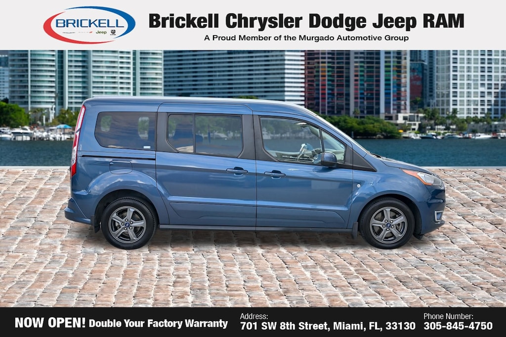 Used 2020 Ford Transit Connect Titanium Wagon