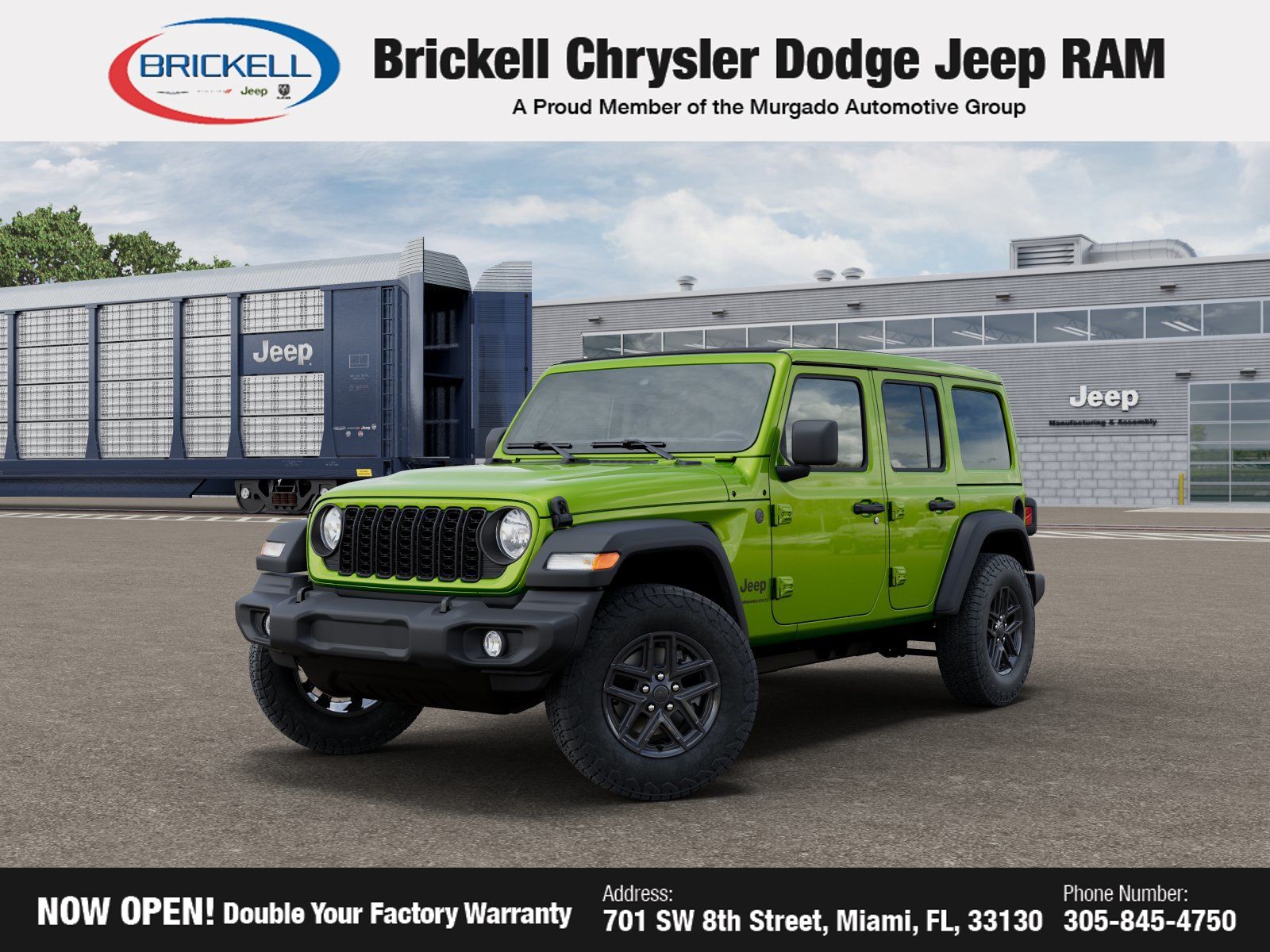 2026 Jeep Wrangler 4-Door Sport S's photo