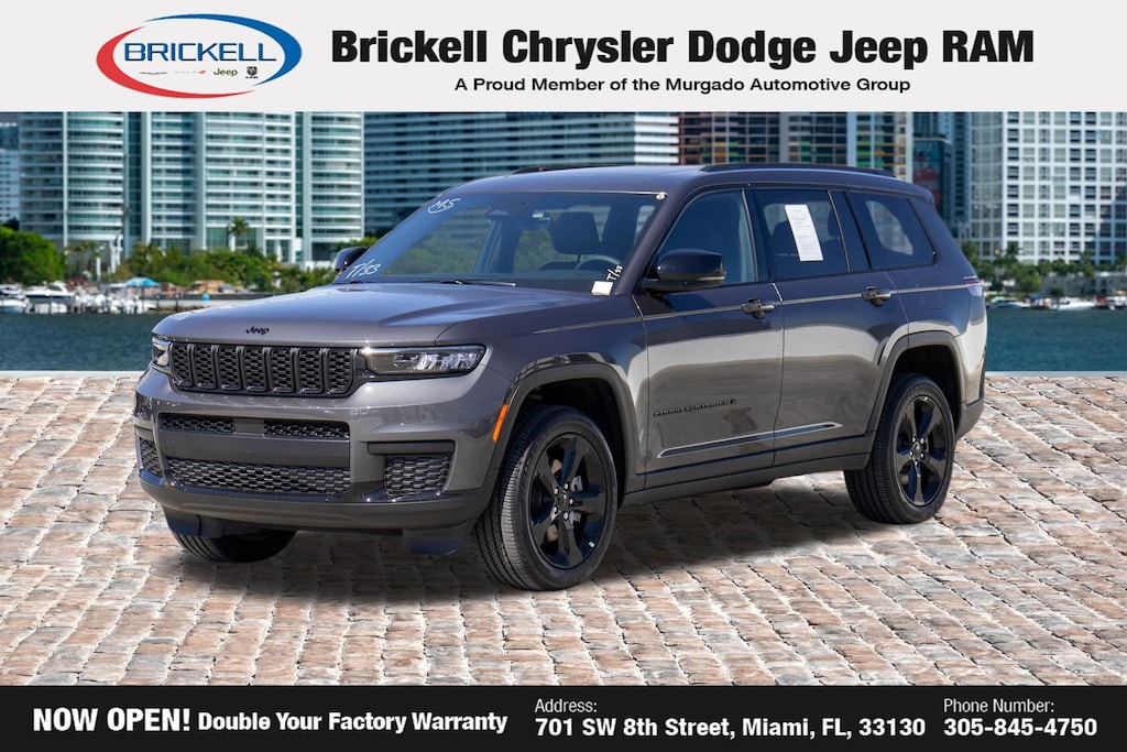 Used 2025 Jeep Grand Cherokee L Altitude X SUV