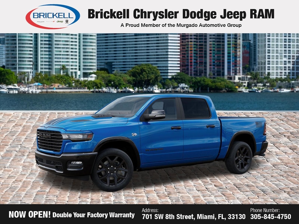 New 2026 Ram 1500 Laramie Pickup
