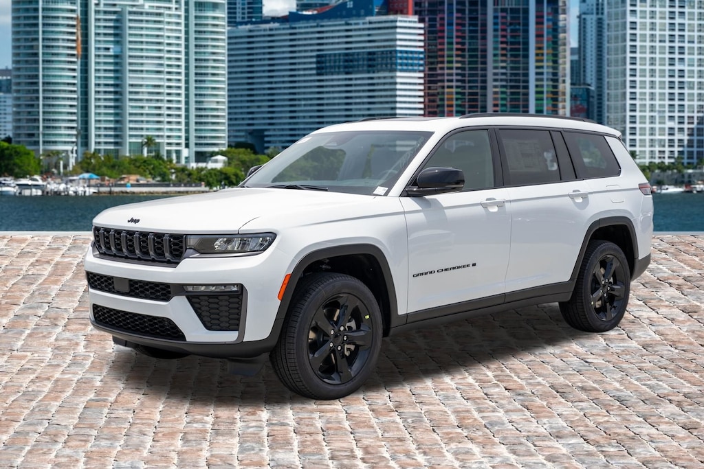 New 2026 Jeep Grand Cherokee L Limited Sport Utility