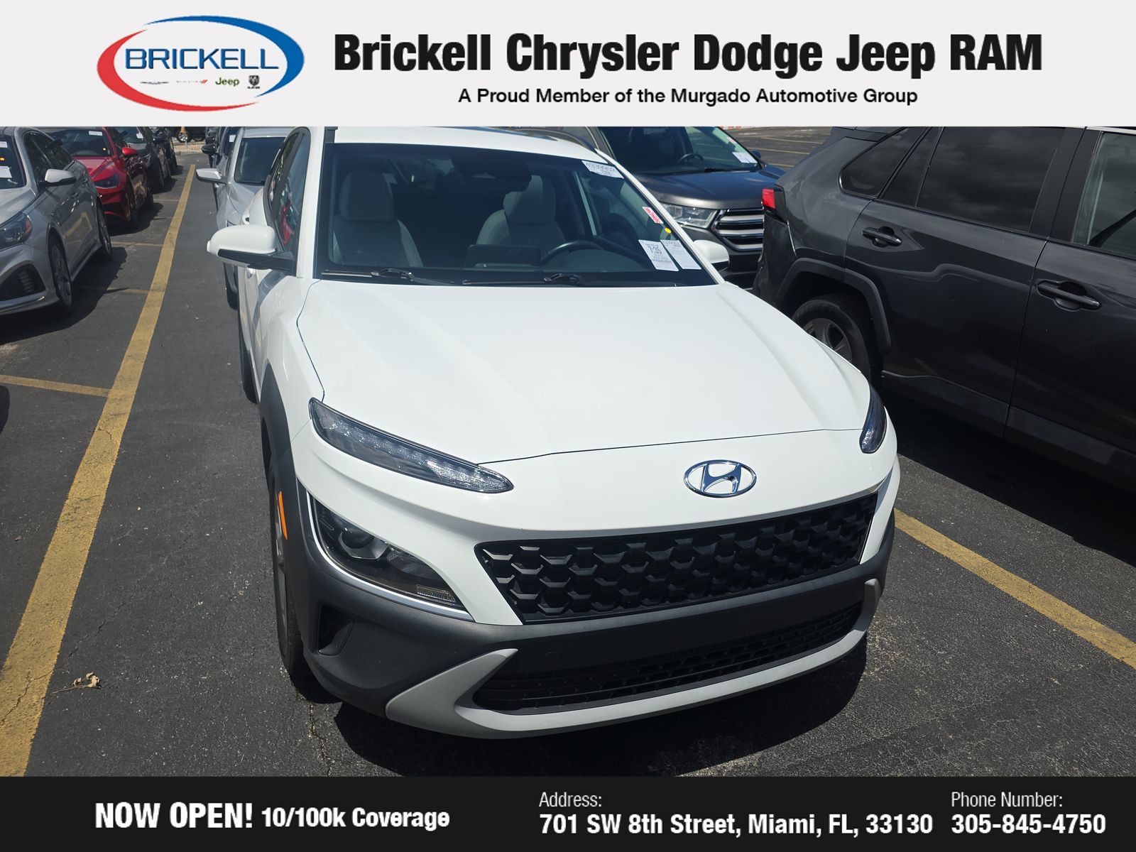 2022 Hyundai Kona SEL photo 3