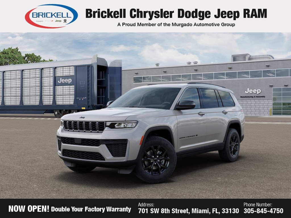 New 2026 Jeep Grand Cherokee L Laredo Sport Utility