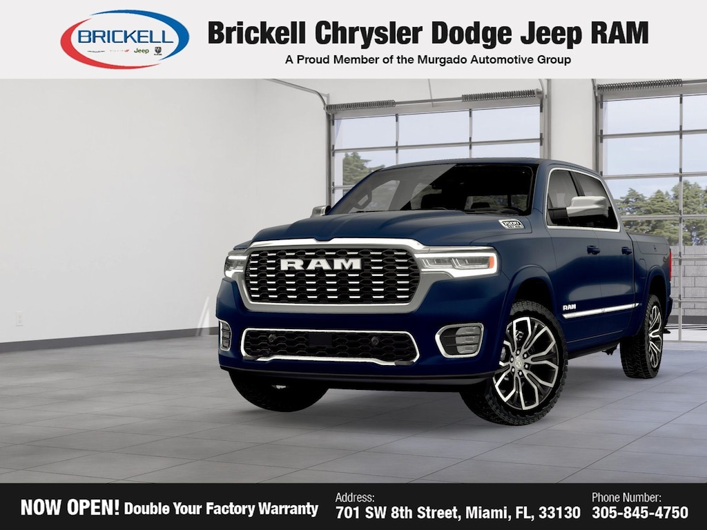 New 2026 Ram 1500 Tungsten Pickup