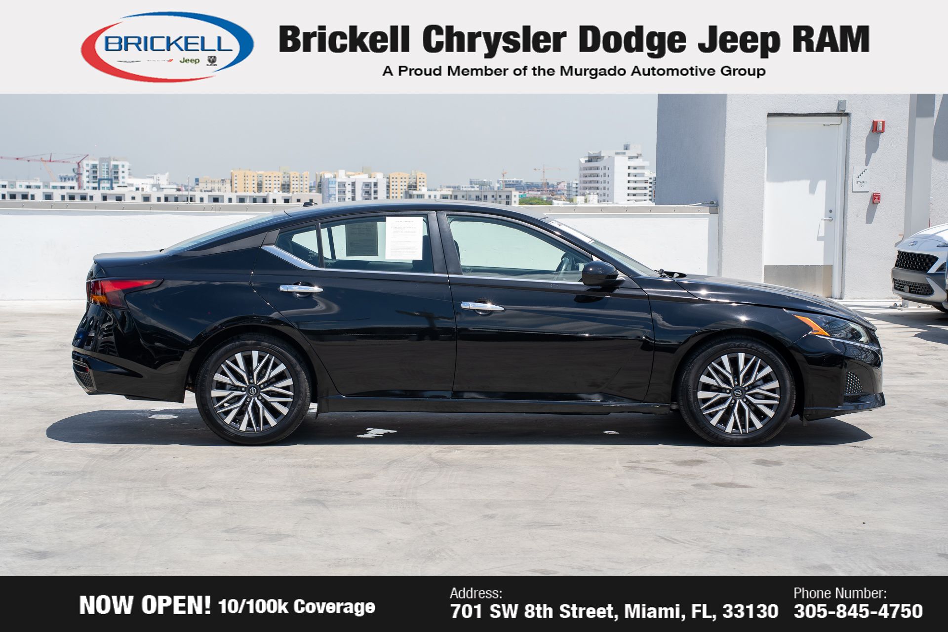 2023 Nissan Altima 2.5 SV photo 4