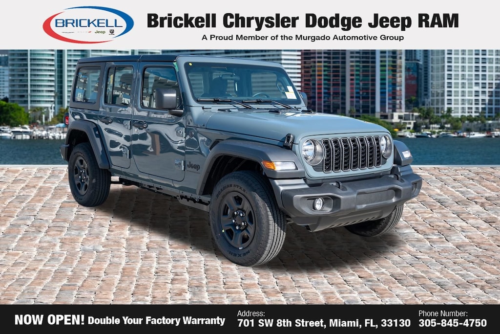 New 2026 Jeep Wrangler Sport Sport Utility