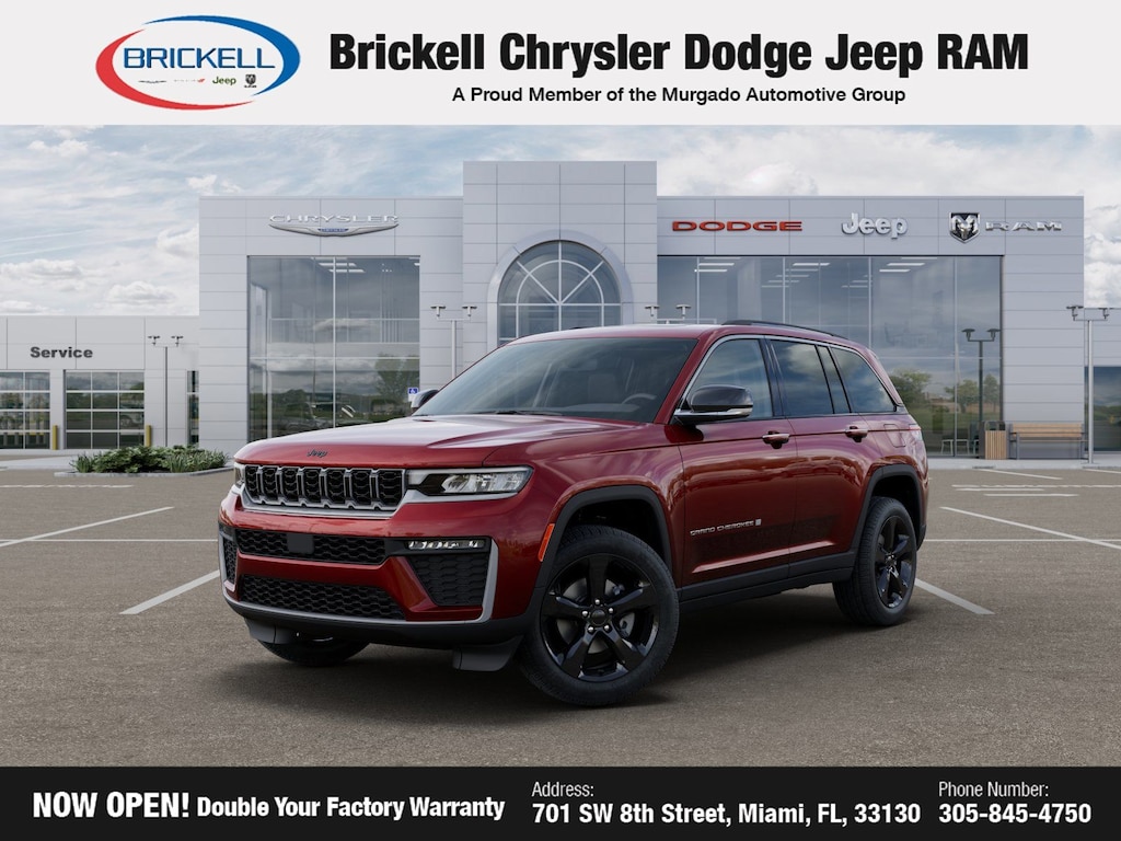 New 2026 Jeep Grand Cherokee Limited Sport Utility