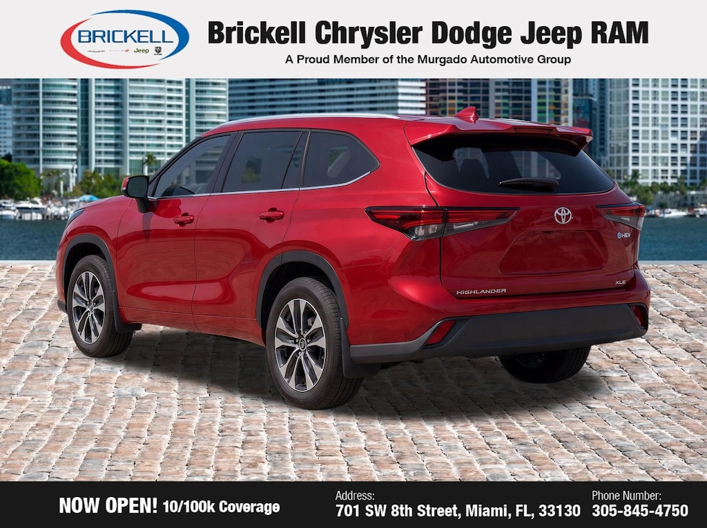 Used 2025 Toyota Highlander Hybrid XLE SUV