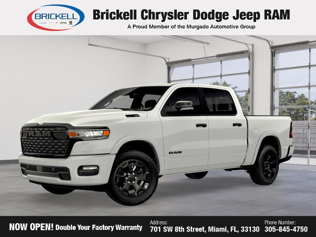 New 2026 Ram 1500 Big Horn/Lone Star Pickup