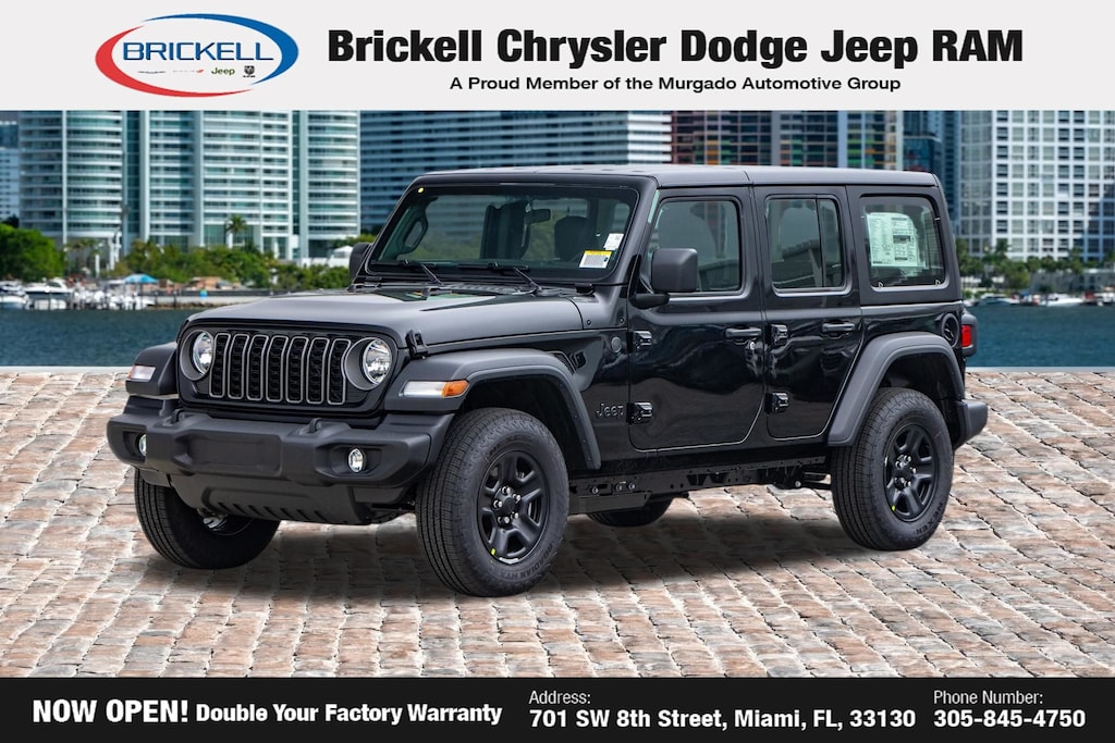 New 2026 Jeep Wrangler Sport Sport Utility