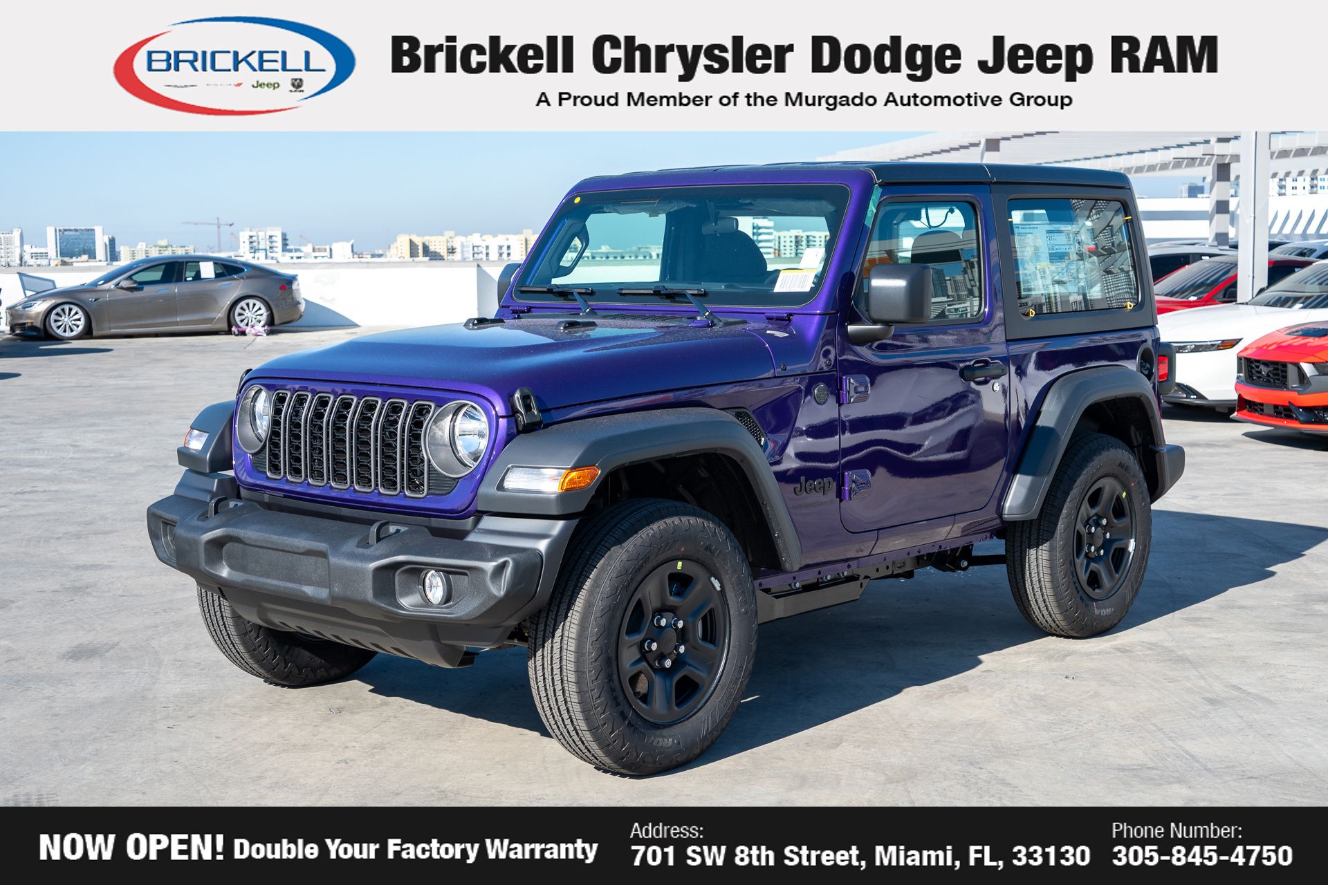 2026 Jeep Wrangler 2-Door