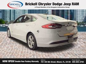 2018 Ford Fusion S's photo