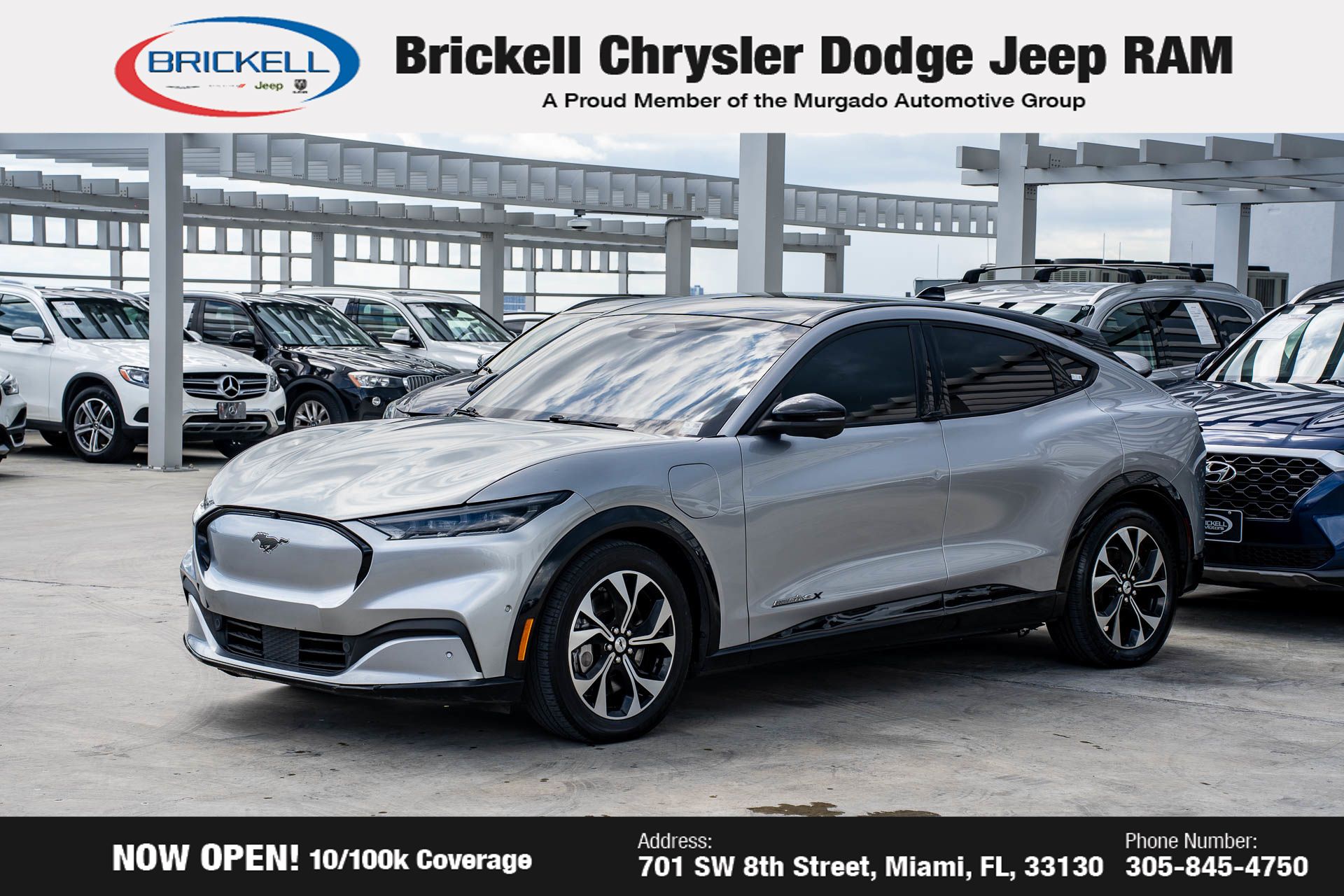 2021 Ford Mustang Mach-E Premium RWD