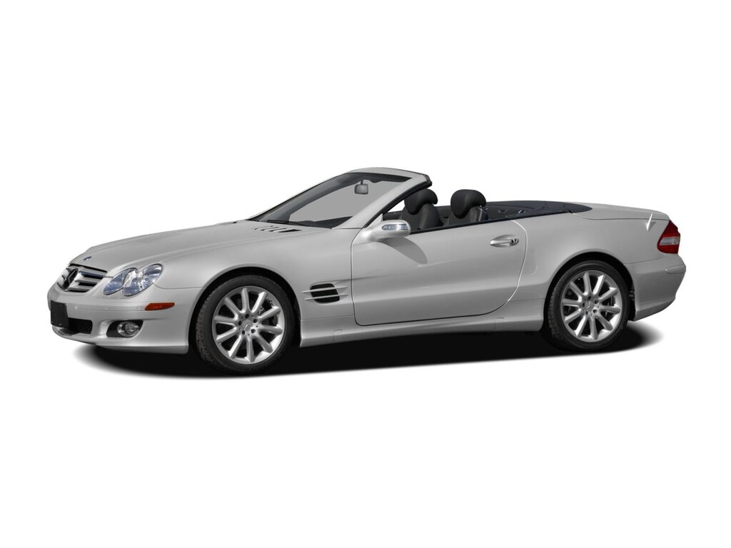 Used 2007 Mercedes-Benz SL-Class SL 550 Convertible