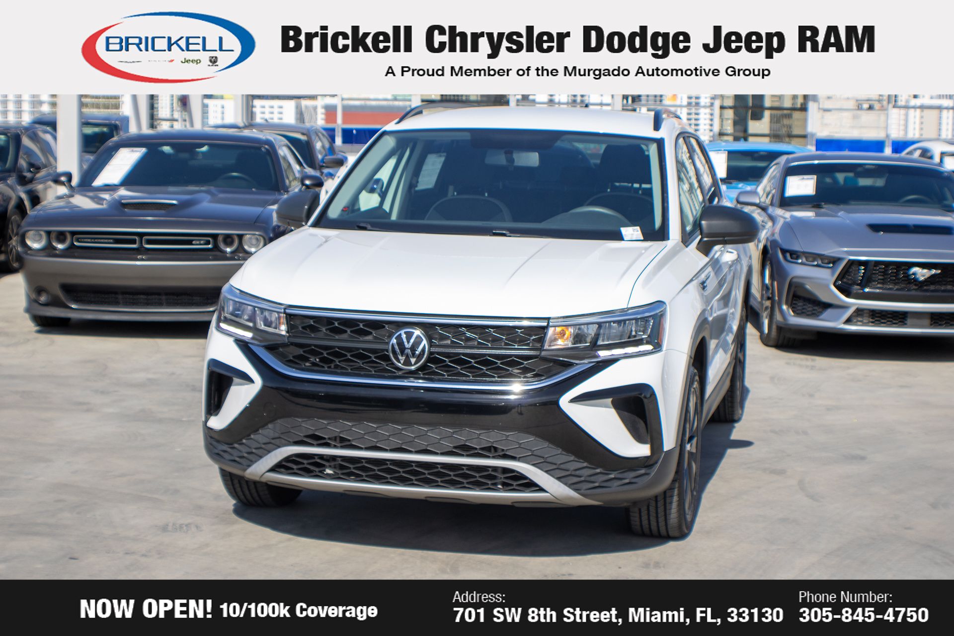 Used 2022 Volkswagen Taos S with VIN 3VVCX7B26NM080586 for sale in Miami, FL