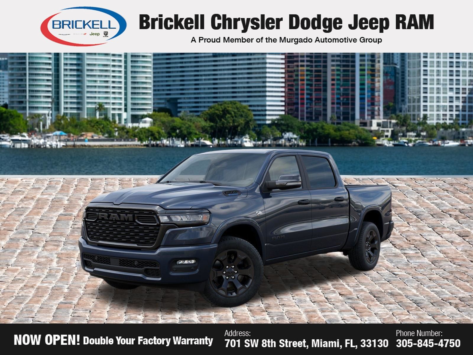 2026 RAM 1500 Big Horn/Lone Star 4x4 Crew Cab 5'7's photo