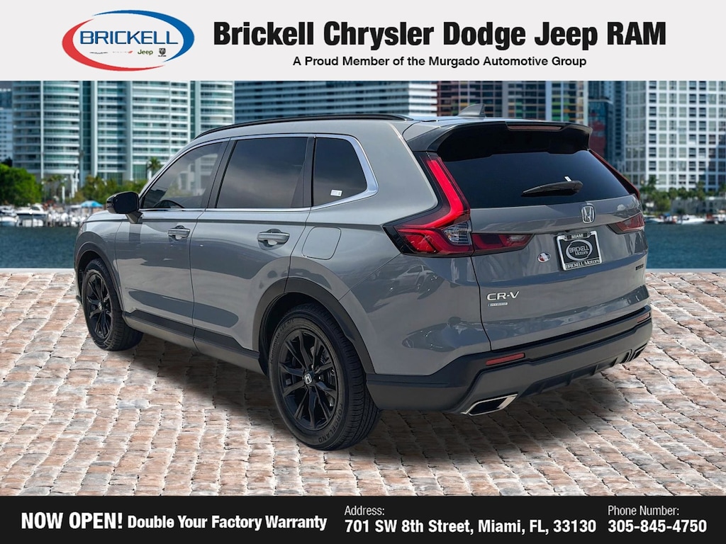 Used 2024 Honda CR-V Hybrid Sport SUV