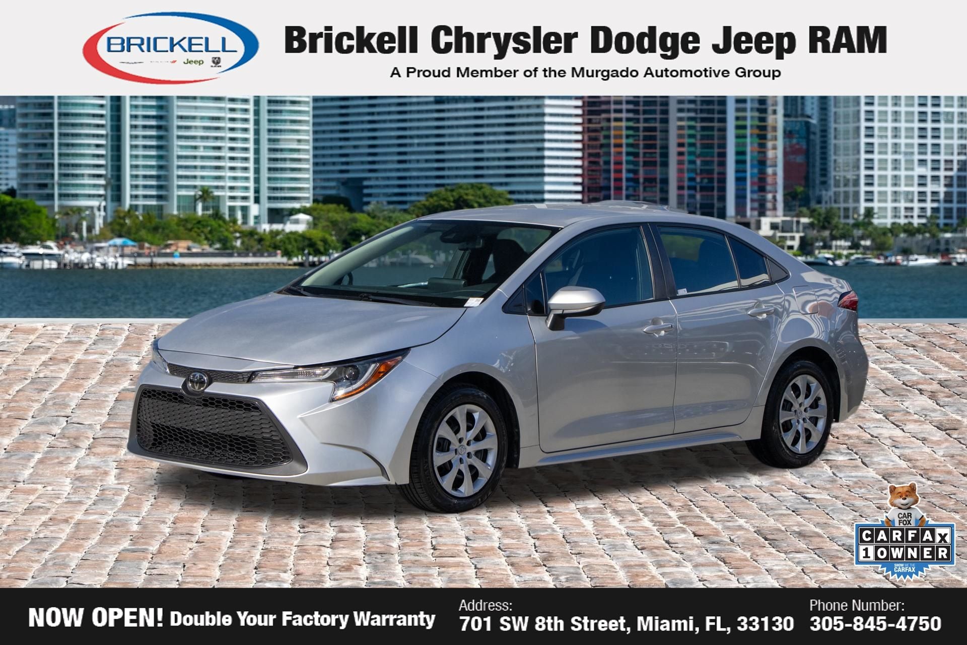 2022 Toyota Corolla LE