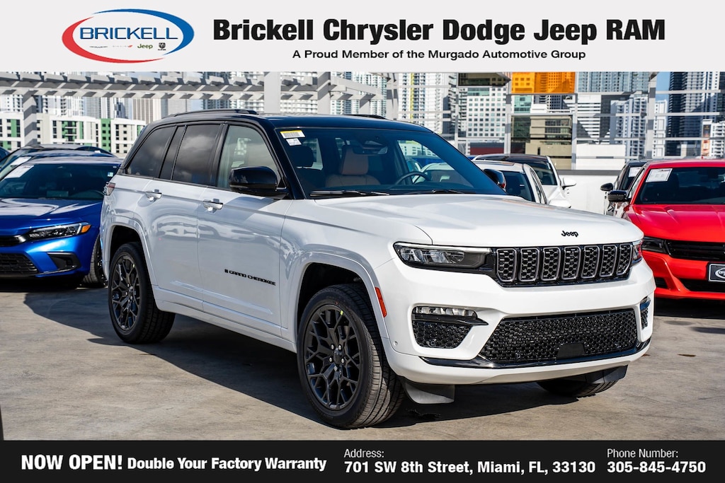 New 2025 Jeep Grand Cherokee Summit Sport Utility