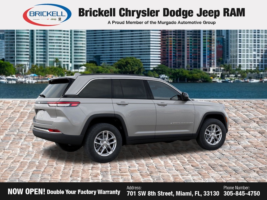 New 2026 Jeep Grand Cherokee Laredo Sport Utility
