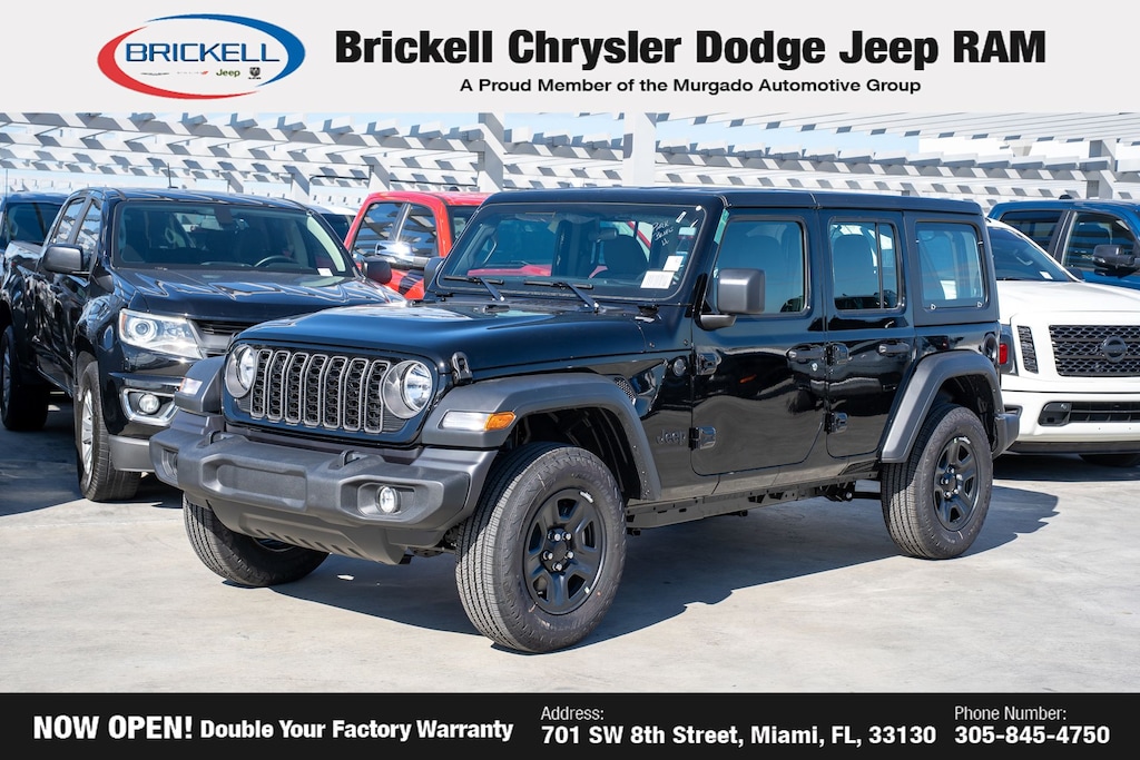 New 2026 Jeep Wrangler Sport Sport Utility