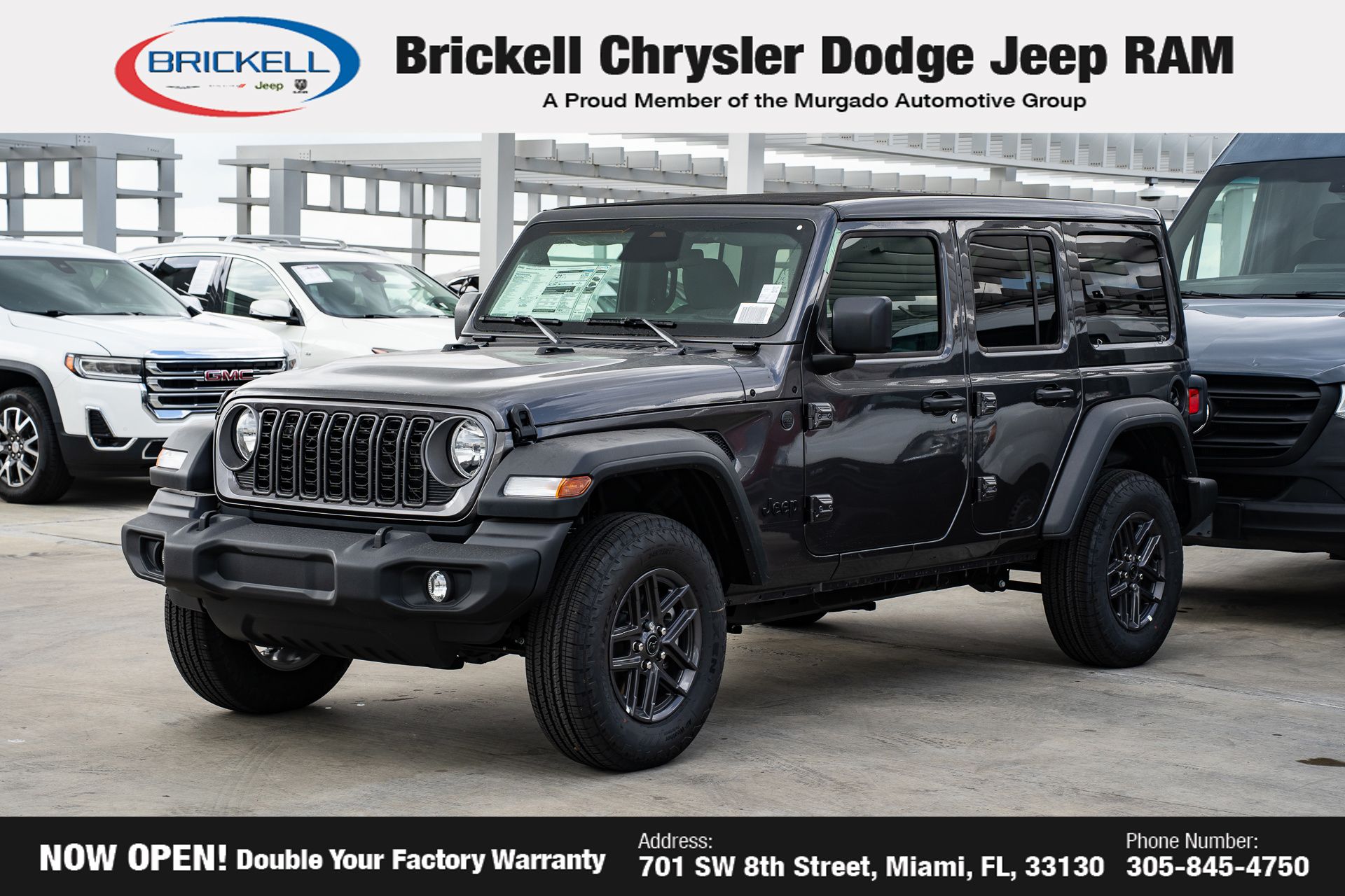 2026 Jeep Wrangler 4-Door Sport S's photo