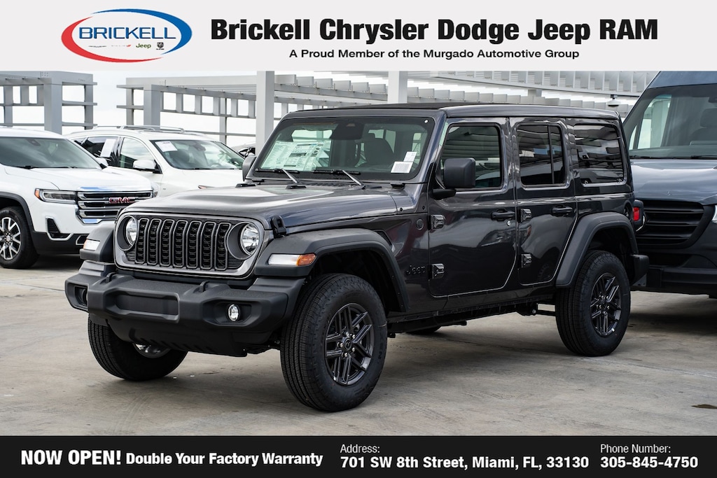 New 2026 Jeep Wrangler Sahara Sport Utility
