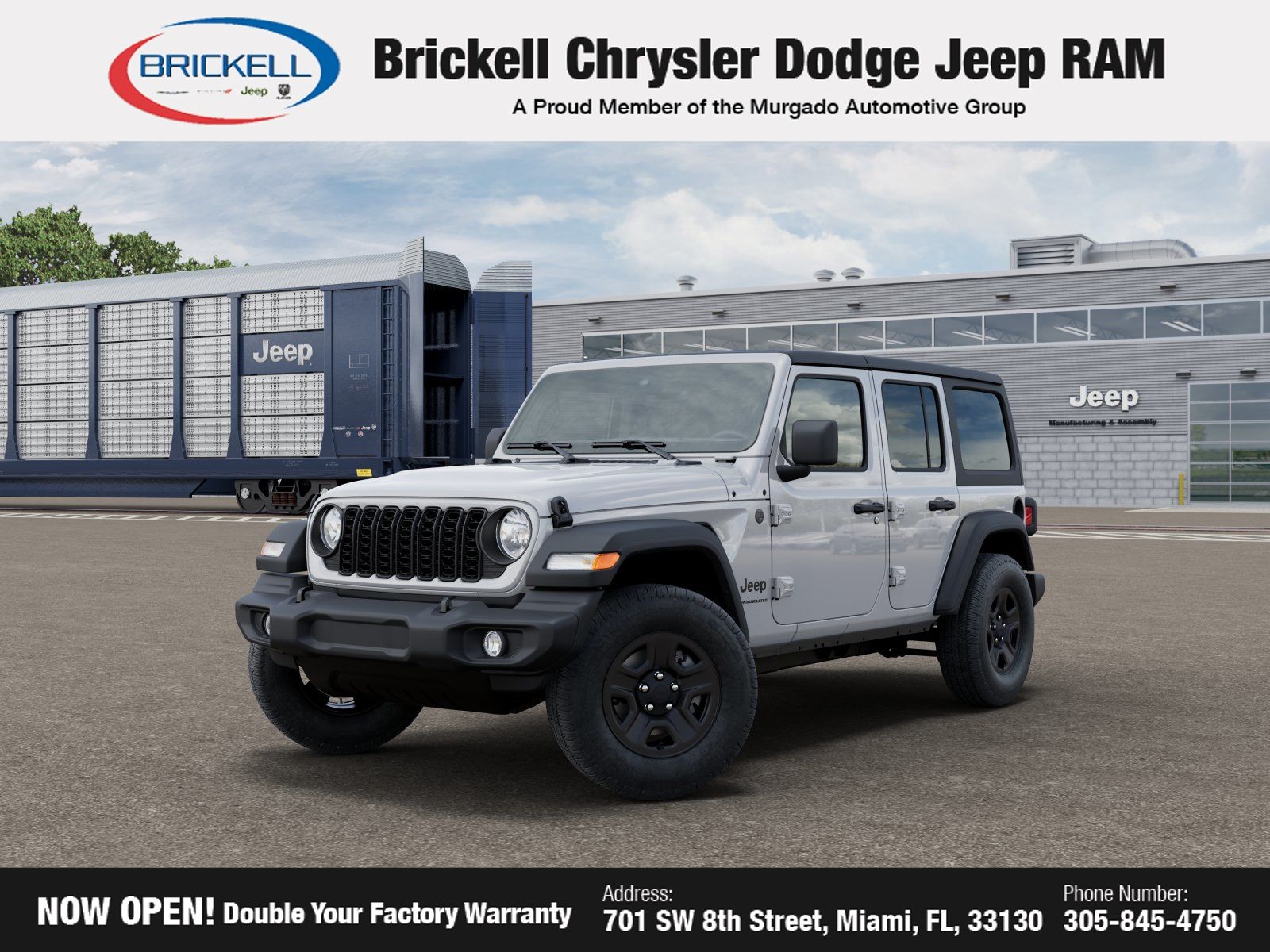 2026 Jeep Wrangler 4-Door Sport's photo