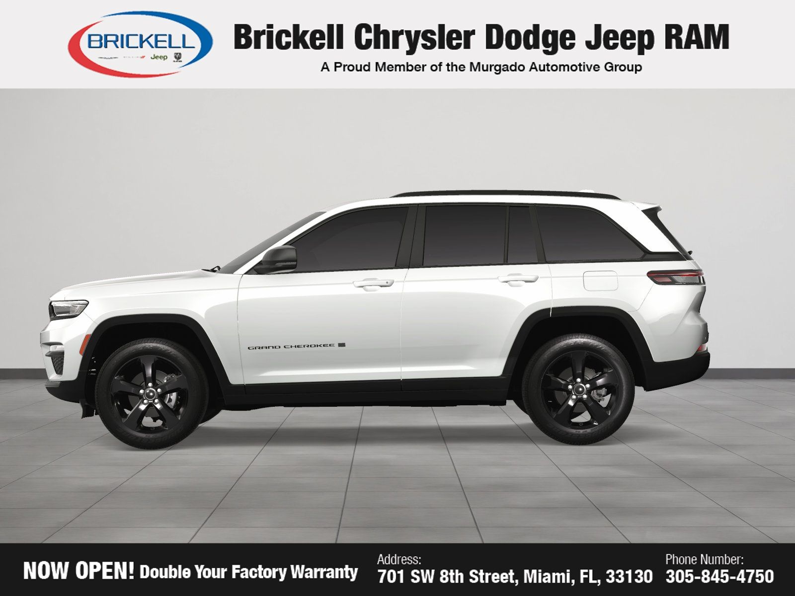 2025 Jeep Grand Cherokee Limited photo 2