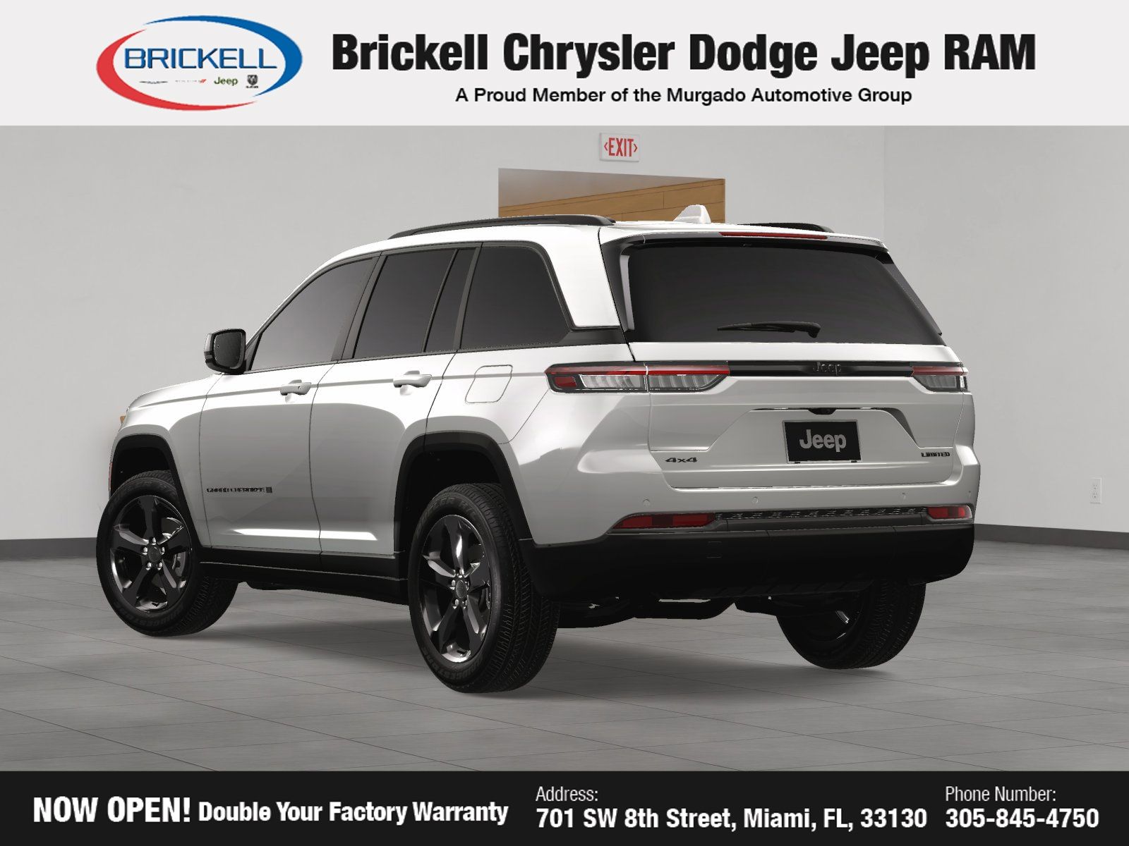 2025 Jeep Grand Cherokee Limited photo 3