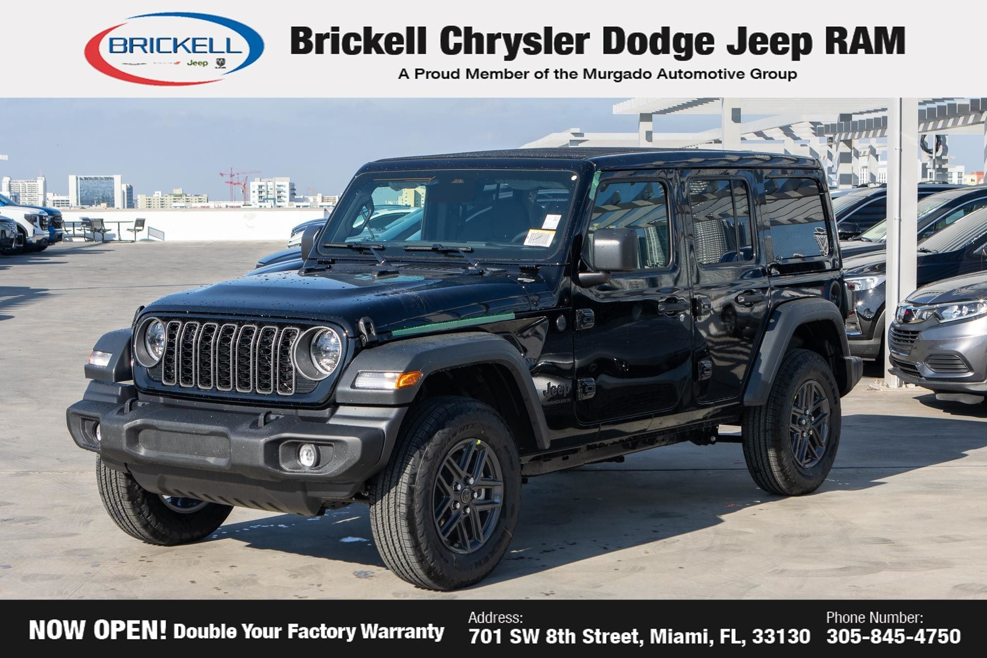 2026 Jeep Wrangler 4-Door Sport S's photo