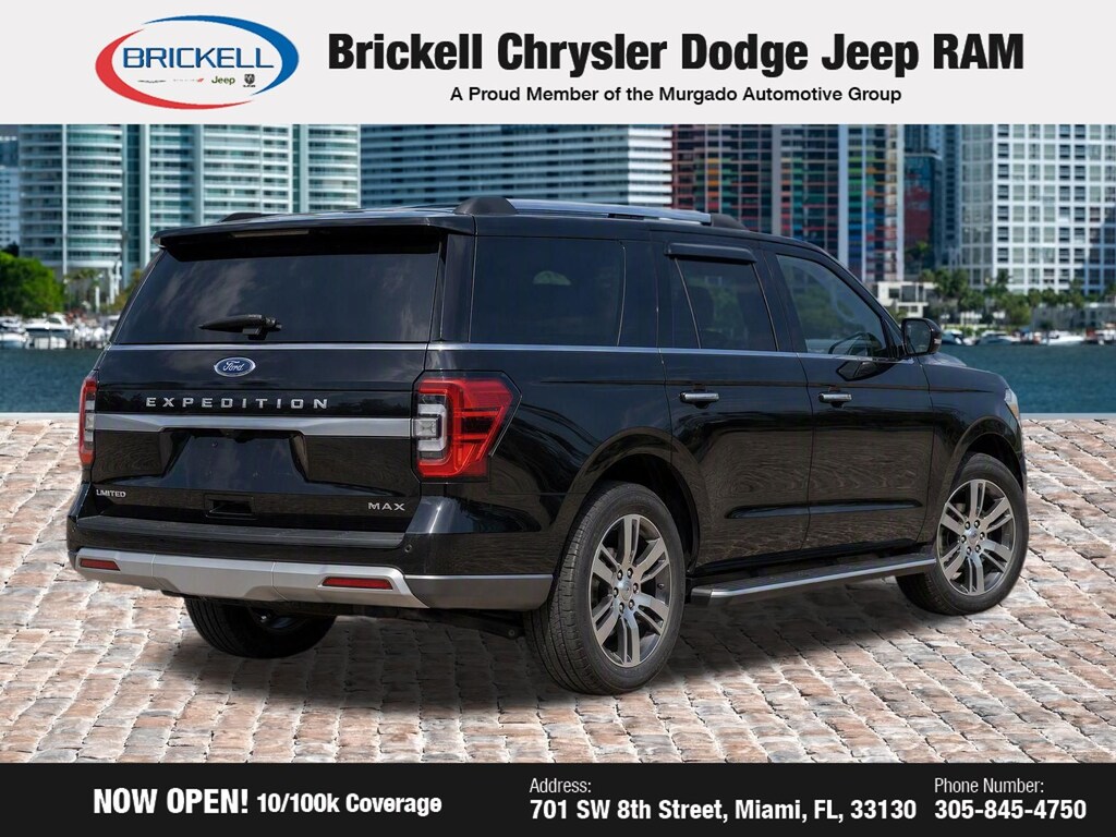 Used 2022 Ford Expedition Max Limited SUV