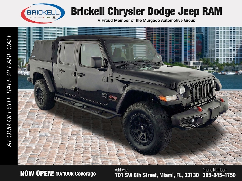 Used 2021 Jeep Gladiator Mojave Truck