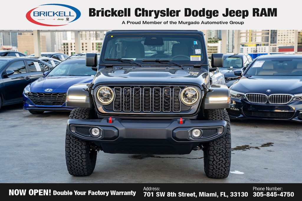 New 2026 Jeep Wrangler Rubicon Sport Utility