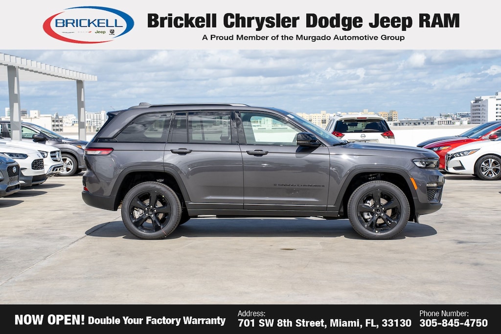 New 2025 Jeep Grand Cherokee Limited Sport Utility