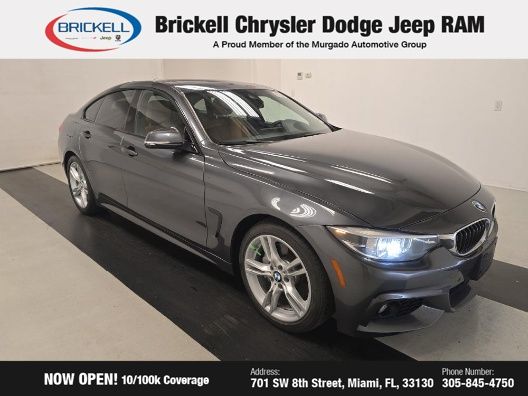 Used 2018 BMW 4 Series 430i with VIN WBA4J1C53JBG79196 for sale in Miami, FL