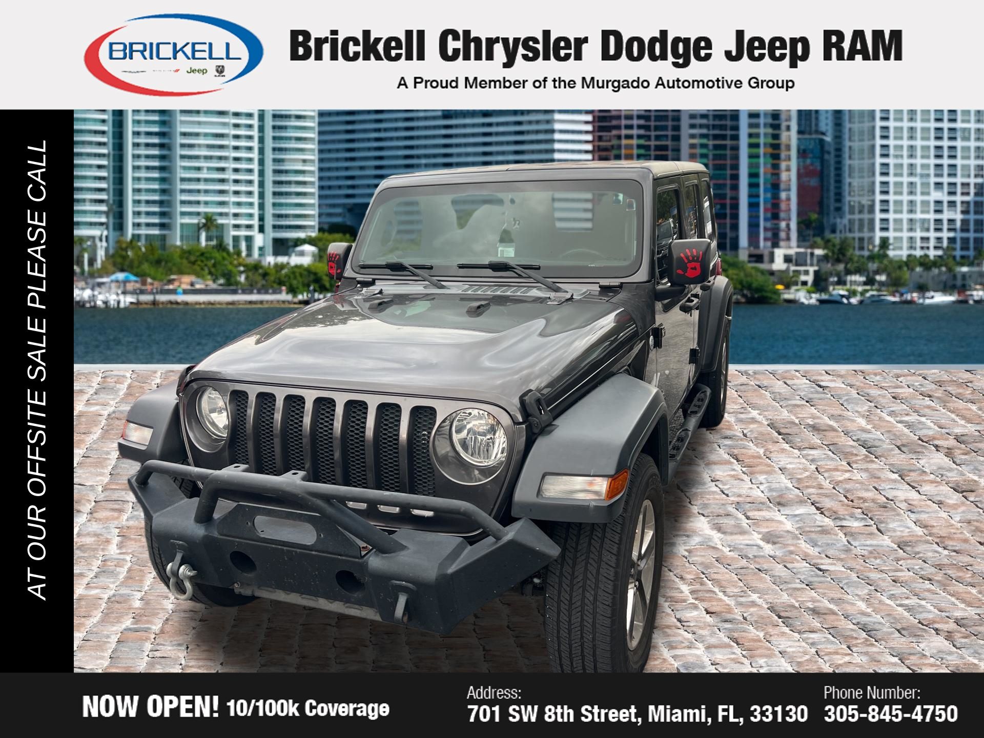 2018 Jeep Wrangler Sport's photo