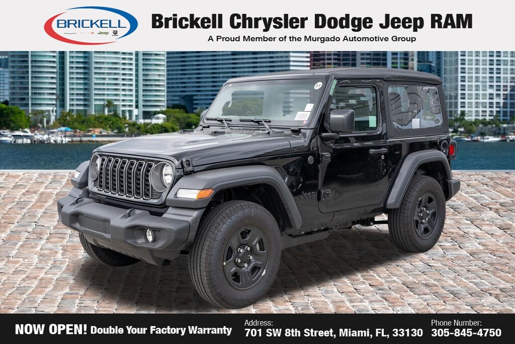 New 2026 Jeep Wrangler Sport Sport Utility