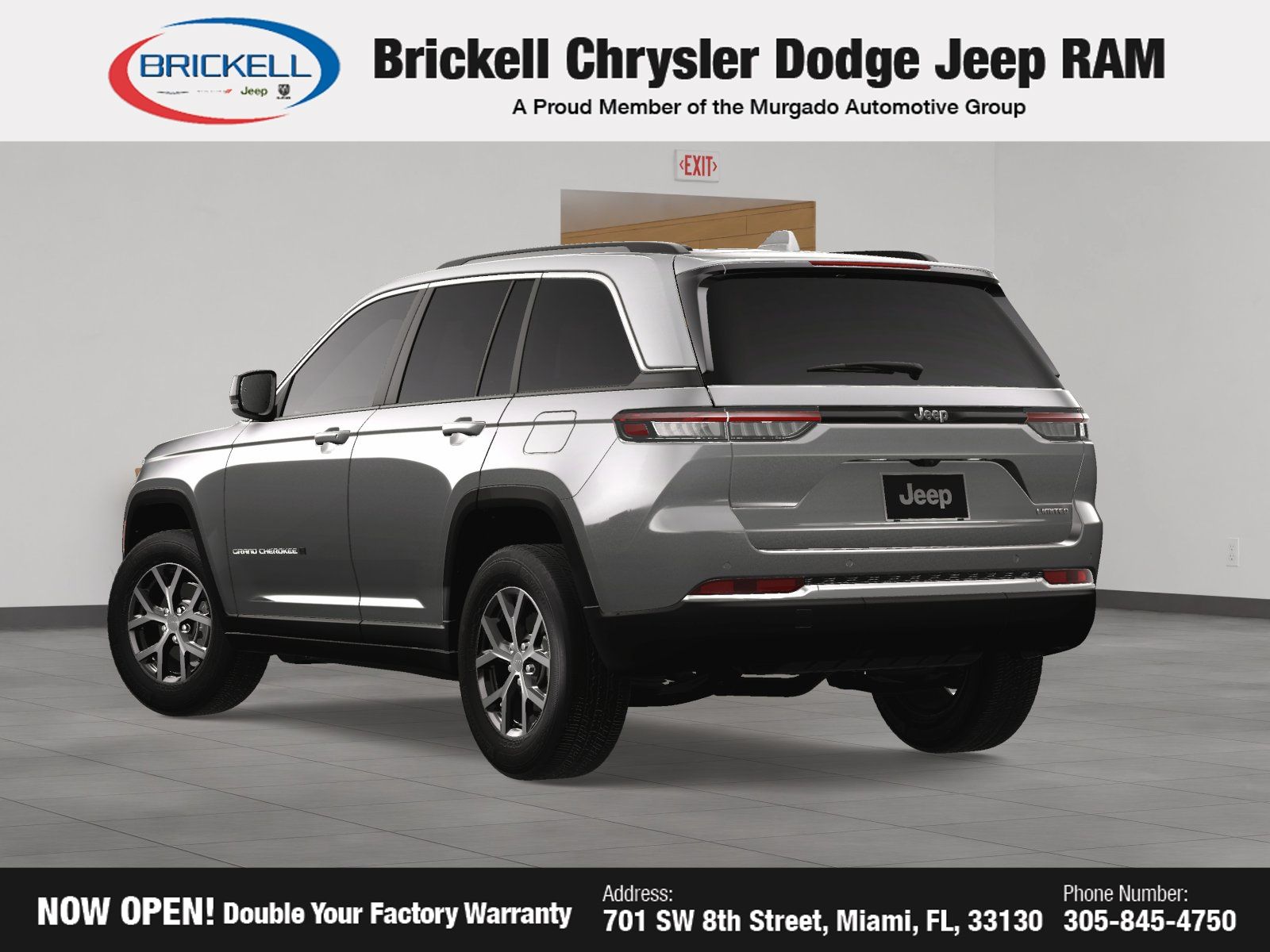 2025 Jeep Grand Cherokee Limited photo 4