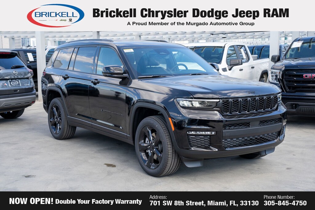 New 2025 Jeep Grand Cherokee L Limited Sport Utility