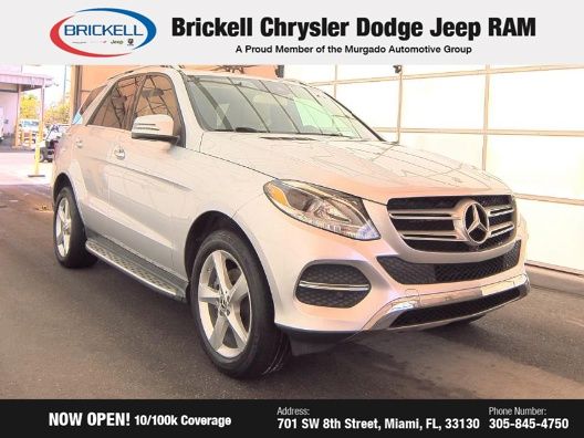 Used 2018 Mercedes-Benz GLE-Class GLE350 with VIN 4JGDA5JB5JB138047 for sale in Miami, FL