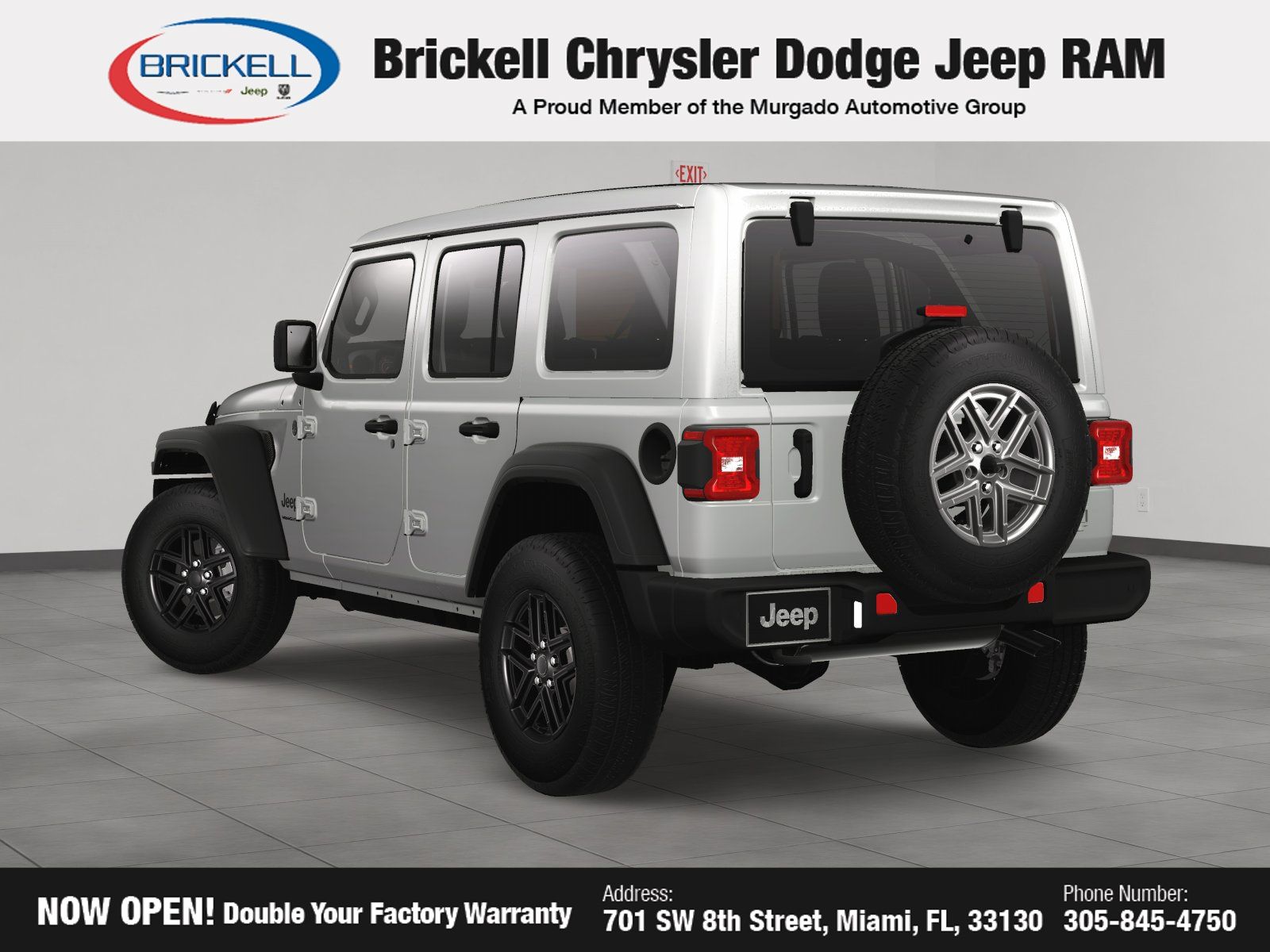 2025 Jeep Wrangler Sport S photo 4