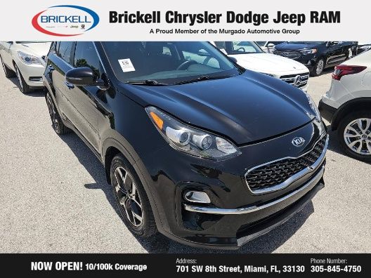Used 2020 Kia Sportage EX with VIN KNDPN3AC2L7811434 for sale in Miami, FL