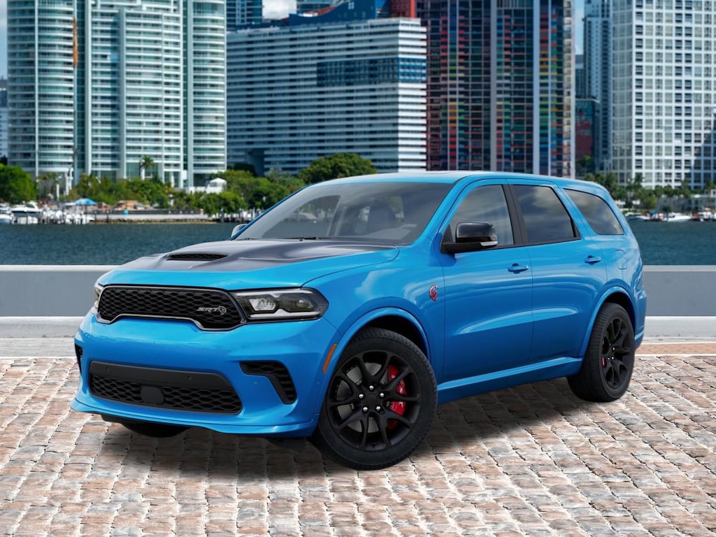 New 2026 Dodge Durango SRT Hellcat Sport Utility